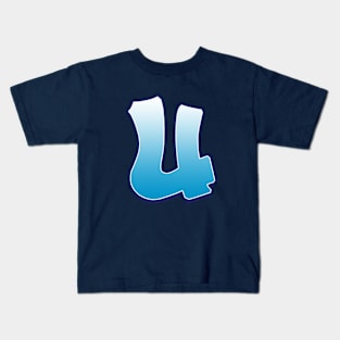 U - Blue Kids T-Shirt